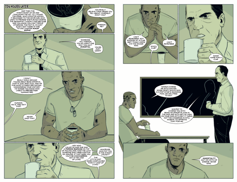 Illustration for article titled A Man Who Can’t Die Is the Perfect Private Eye for a Dirty Los Angeles